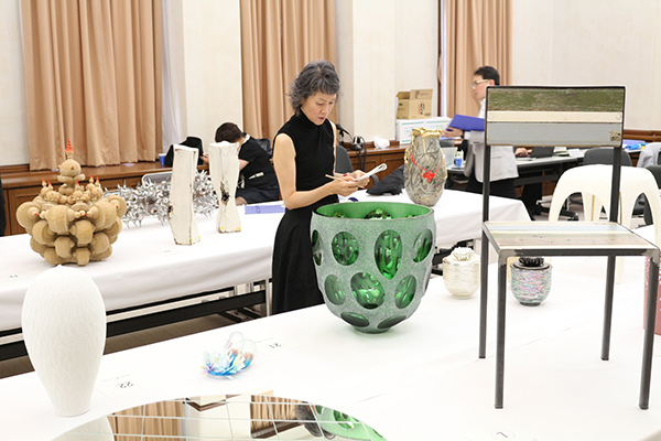 前回開催「U-50 国際北陸工芸アワード」の様子