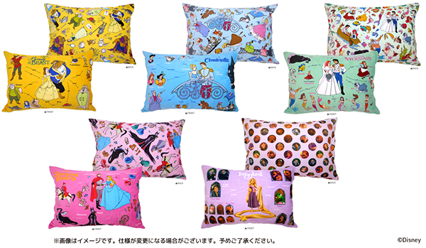 美女と野獣、シンデレラ、眠れる森の美女、リトル・マーメイド、塔の上のラプンツェル