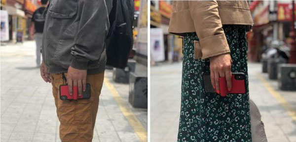 落下防止ホルダーとして