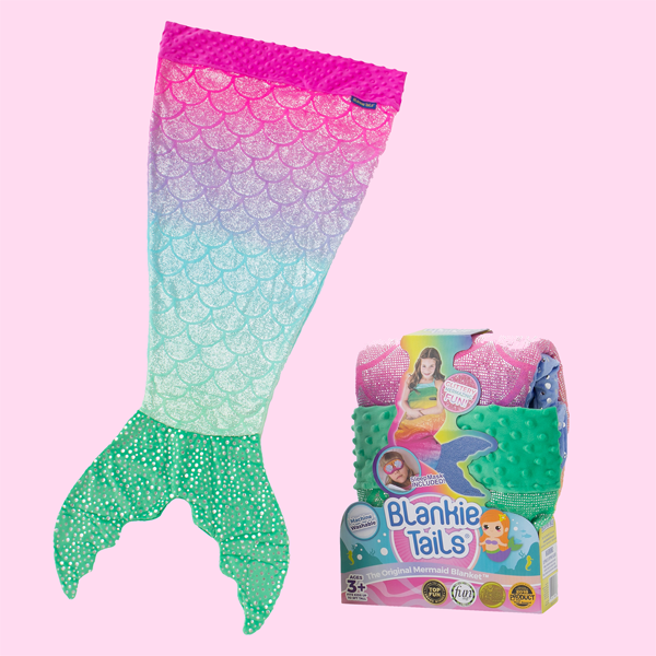 BLANKIE TAILS ブランケット  (アイマスク付き)  価格：各4,200円（税抜）