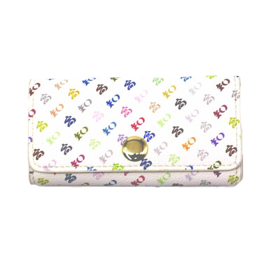 「高知のキーケース」ホワイトxカラフル 2,700円 → 2,430円