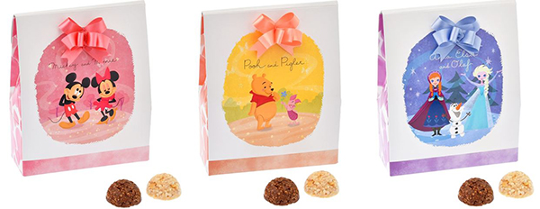 ©Disney ©Disney. Based on the “Winnie the Pooh” works by A.A. Milne and E.H. Shepard.「クランチチョコレート」各600円(税別)