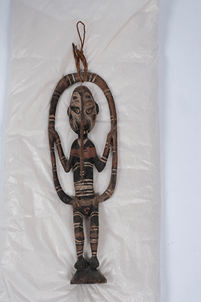 祖霊像 パプアニューギニア 1800年-2000年頃 個人蔵