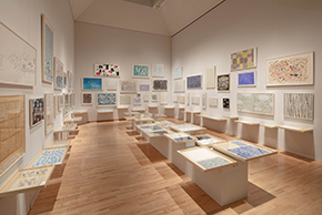 「芽」展示風景　撮影：吉次史成