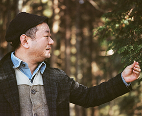 ランドスケーププロダクツ代表の中原慎一郎は、画像右の岡本仁とともに2月11日15:30〜の「クロストーク」に登壇