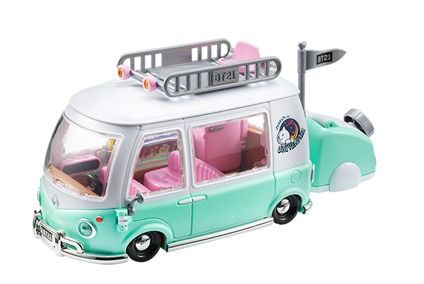 BT21 CAMPING CAR（フィギュアは付属していません）