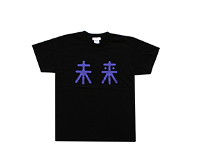Tシャツ（ロゴ） 3色展開　各2,640円（税込）