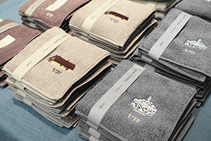 ミニタオル800円（税別）