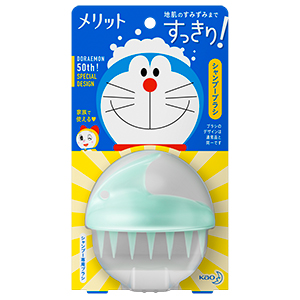 「メリット シャンプーブラシ」