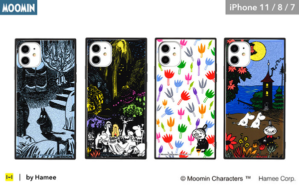 Hamee ムーミンデザインのスクエア型iphoneケースを発売 デザインってオモシロイ Mdn Design Interactive