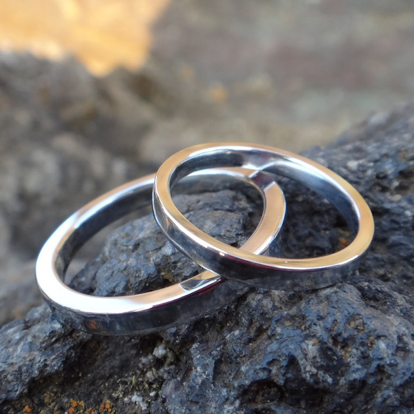 「ルテニウム」素材の指輪
