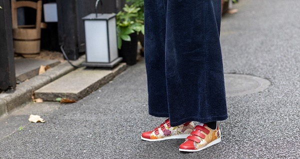 「ベルクロ」タイプ