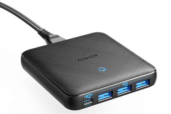 「Anker PowerPort Atom lll Slim(Four Ports)」