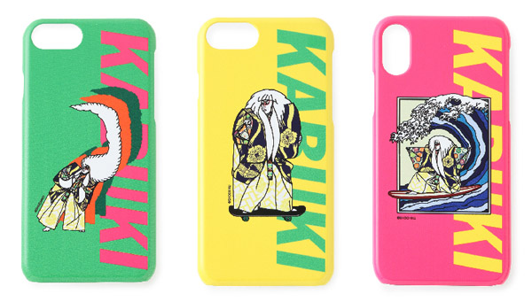 【KABUKI×Le Magasin】iphoneケース(6,7,8用/x,xs用)  価格：2,000円（税抜）