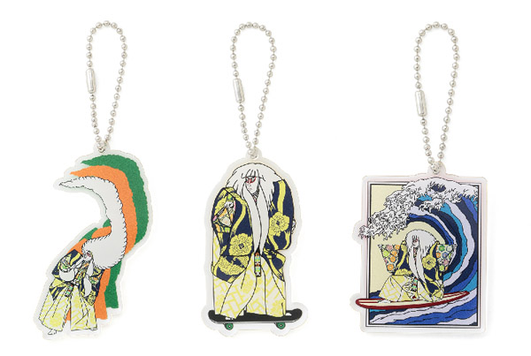 【KABUKI×Le Magasin】キーホルダー  価格：500円（税抜）