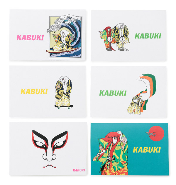 【KABUKI×Le Magasin】ポストカード 価格：180円（税抜）