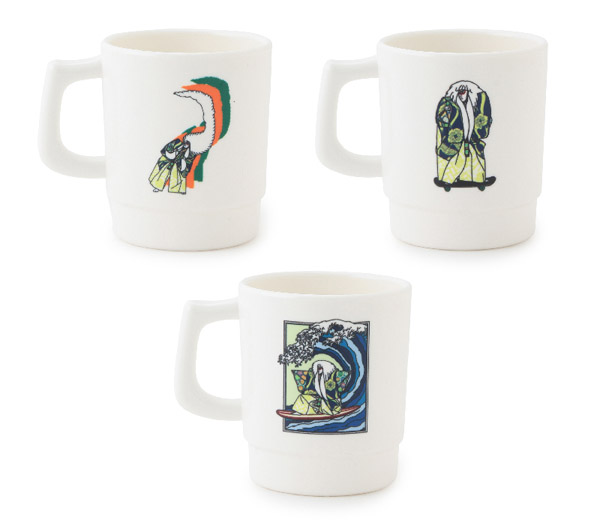 【KABUKI×Le Magasin】マグカップ 価格：1,000円（税抜）