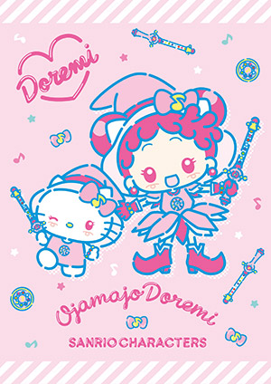 春風どれみ×ハローキティ