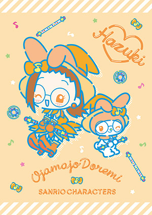 藤原はづき×マイメロディ