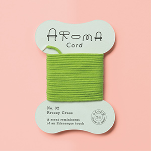 02. Breezy Grass（大地の青々とした息吹を感じる香り）