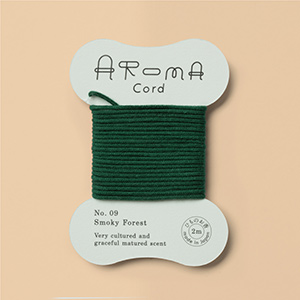 09. Smoky Forest（燻のきいた大人の雅を感じる香り）