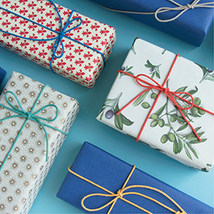 ラッピングのリボンとして使えば、いい香りのするプレゼントに