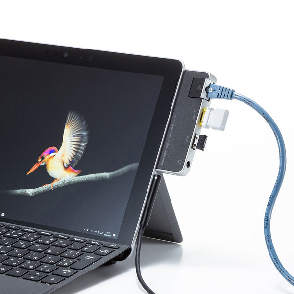 「USB-3HSS5BK」使用イメージ