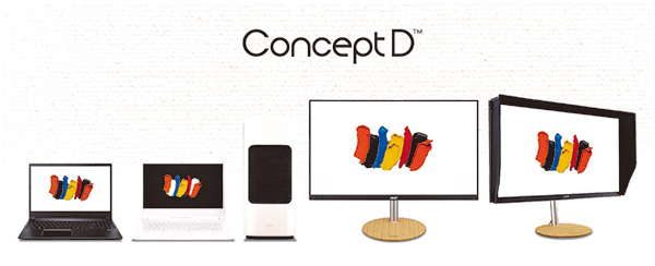 「ConceptD」