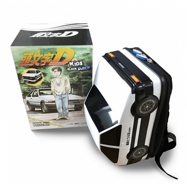 「『頭文字D』仕様バックパック トヨタ AE86」