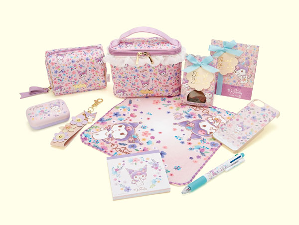 <strong>ITS'DEMOとのコラボレーション商品（一例）</strong> 2020年2月15日（土）～2020年3月9日（月） ITS'DEMOのコラボアイテム（約60種）は、小花柄の中に、キャラの特徴やモチーフがこっそり隠れているのがポイント！