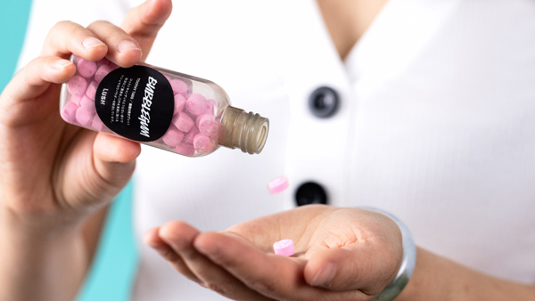 持ち運びにも便利な歯磨きタブレット「トゥーシータブ」