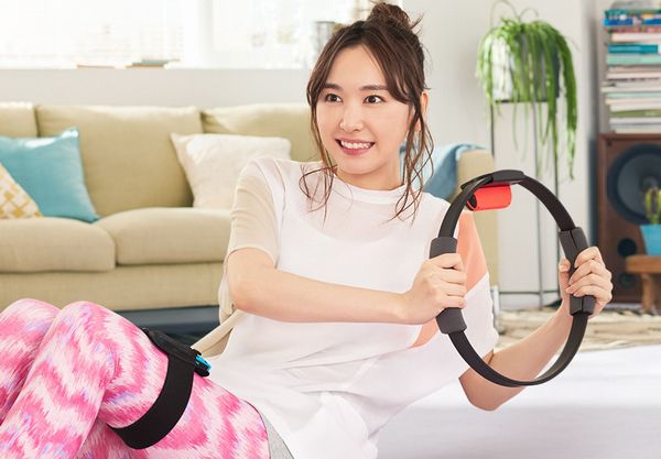 大人気で品薄の「リングフィット アドベンチャー」