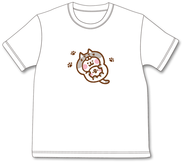 Tシャツ　サイズ：S/M　各2,500円（税抜）