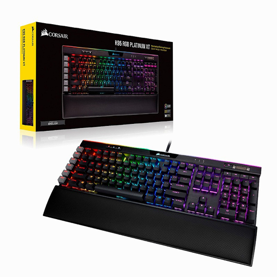 CORSAIR Gaming K95 RGB PLATINUM XT SPEED
