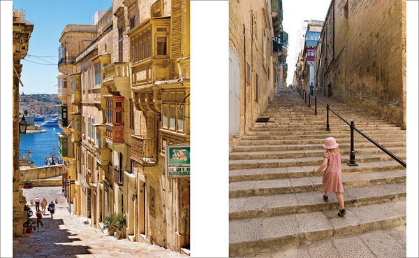 「ルネサンスの理想都市」と謳われる島国の街 ヴァレッタ／マルタ