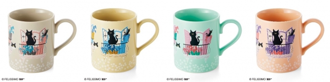 パリで暮らす猫たちのイラストがかわいい フェリシモ猫部 のマグカップ プレートセット デザインってオモシロイ Mdn Design Interactive