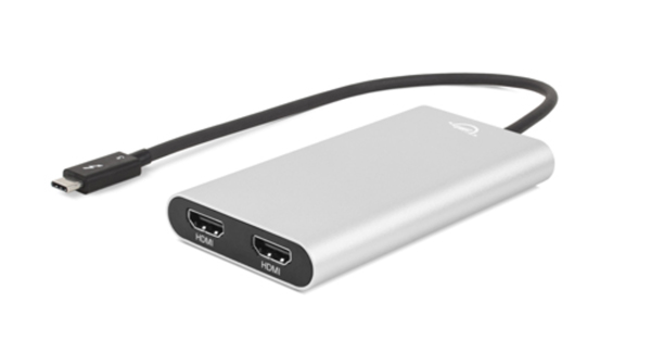 OWC Thunderbolt 3 Dual HDMI Adapter