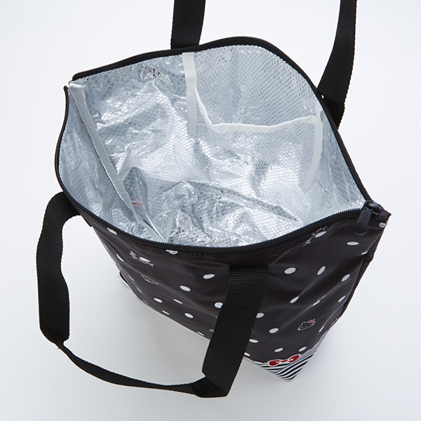 保冷エコバッグ　内部