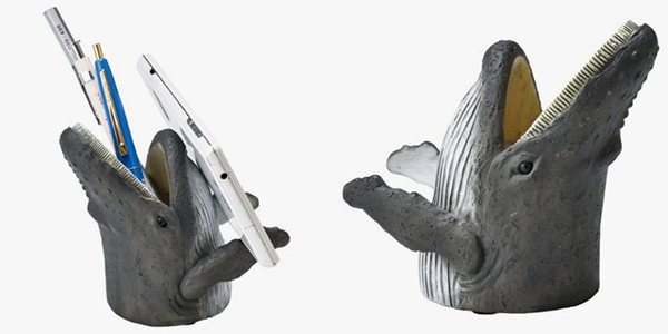 大迫力スマホ＆ペンスタンド　ザトウクジラ 価格：1,600 円（税抜）