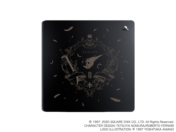 PS4トップカバー 『ファイナルファンタジーVII リメイク』 EDITION