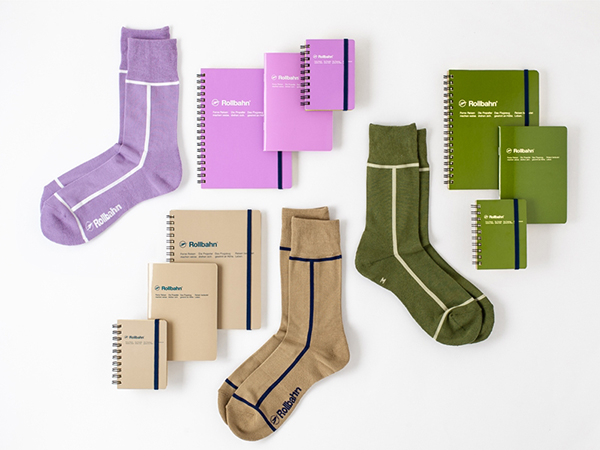 足裏部分にさりげなく入ったロルバーンのロゴがポイント 「ロルバーン × シックストックス ソックス」 価格：2,000円