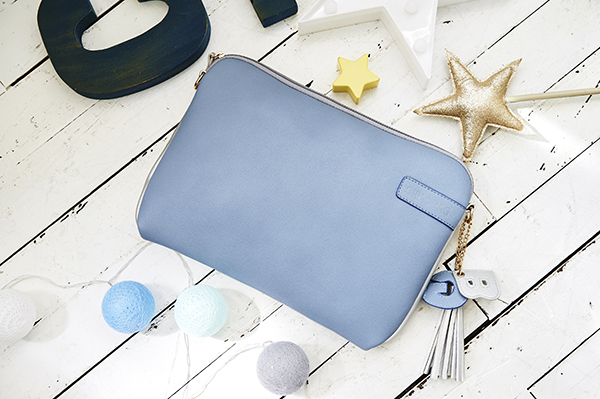 「ブルー×シルバー」