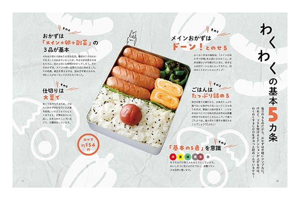 わくわくの基本５カ条