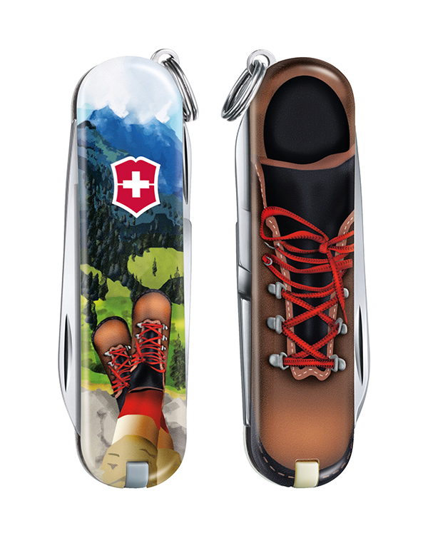 Article No. 0.6223.L2002 Design I Love Hiking