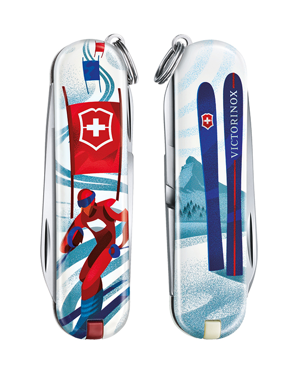 Article No. 0.6223.L2008 Design Ski Race
