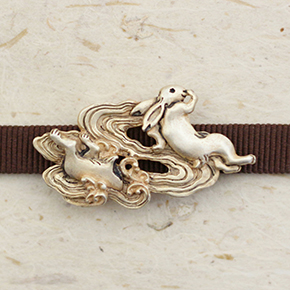 「水遊び帯留め」