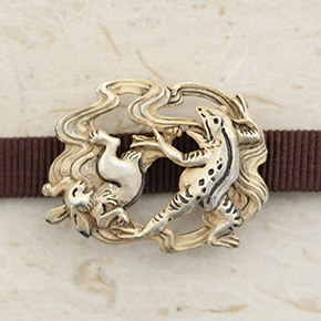 「相撲帯留め」