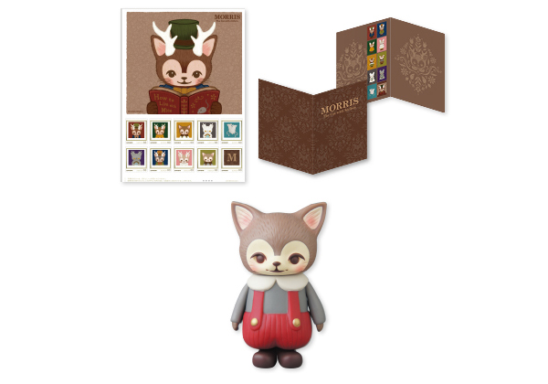 スペースファクトリー、“つのがはえた猫”のキャラ「MORRIS」のフレーム