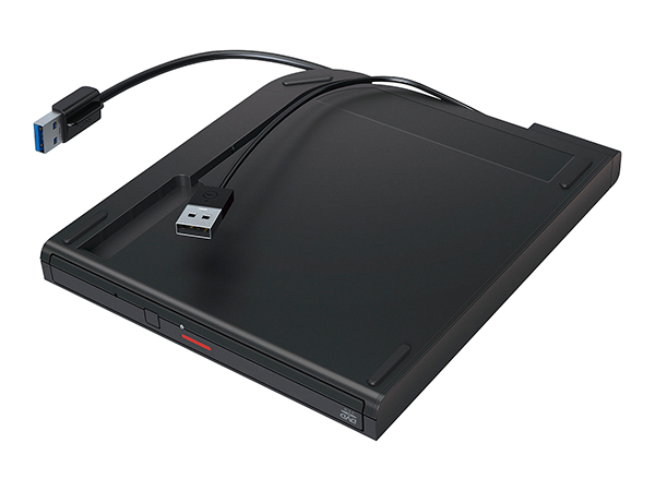 標準USBケーブルと「Boostケーブル」のF字型Wケーブル仕様