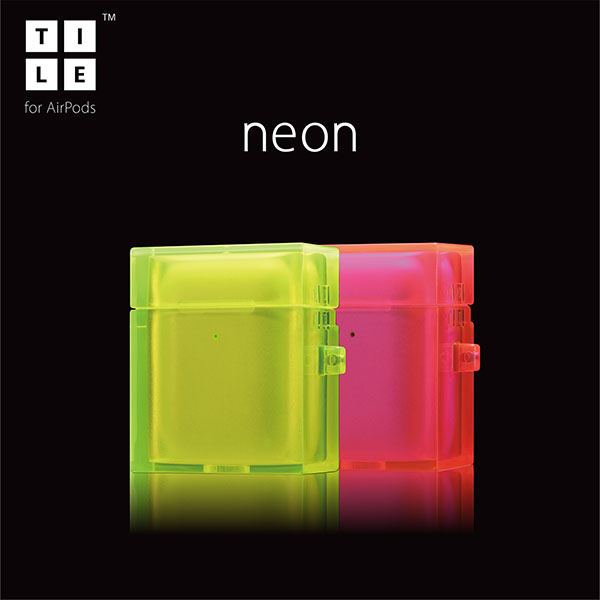 「neon（ネオン）」シリーズは、PINK、YELLOWの2色